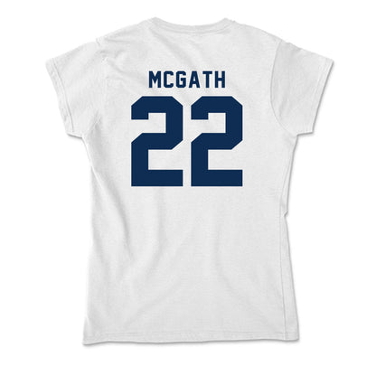 West Virginia - NCAA Women's Volleyball : Maddy McGath - Soft Style Women’s T-Shirt-1