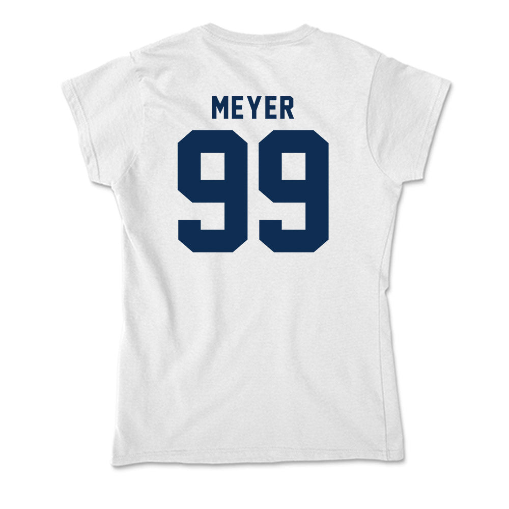 West Virginia - NCAA Baseball : Chase Meyer - Soft Style Women’s T-Shirt-1