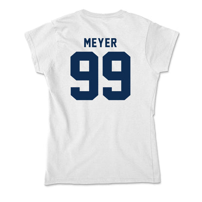 West Virginia - NCAA Baseball : Chase Meyer - Soft Style Women’s T-Shirt-1
