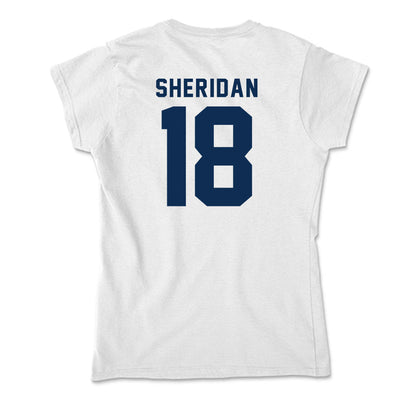 West Virginia - NCAA Women's Volleyball : Trinity Sheridan - Soft Style Women’s T-Shirt-1