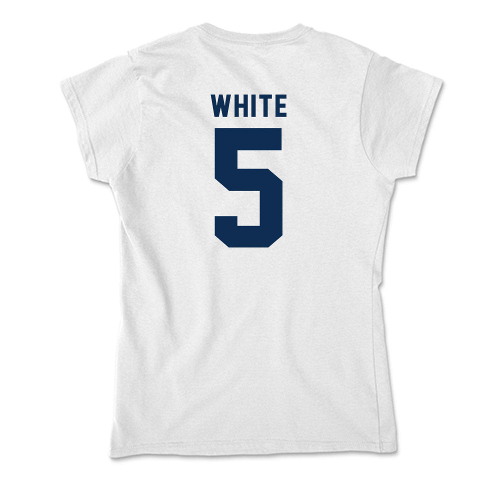 West Virginia - NCAA Women's Soccer : Taylor White - Soft Style Women’s T-Shirt-1