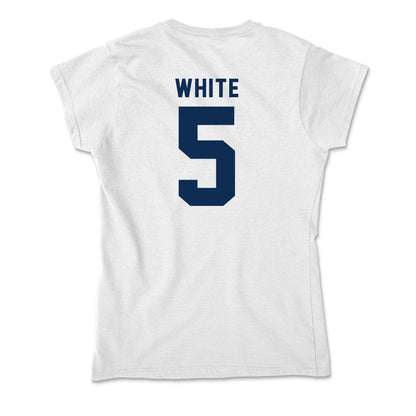 West Virginia - NCAA Women's Soccer : Taylor White - Soft Style Women’s T-Shirt-1