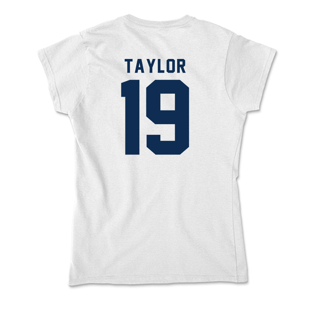 West Virginia - NCAA Football : Nick Taylor - Soft Style Women’s T-Shirt-1