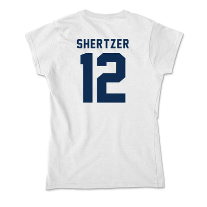 West Virginia - NCAA Women's Soccer : olivia shertzer - Soft Style Women’s T-Shirt-1