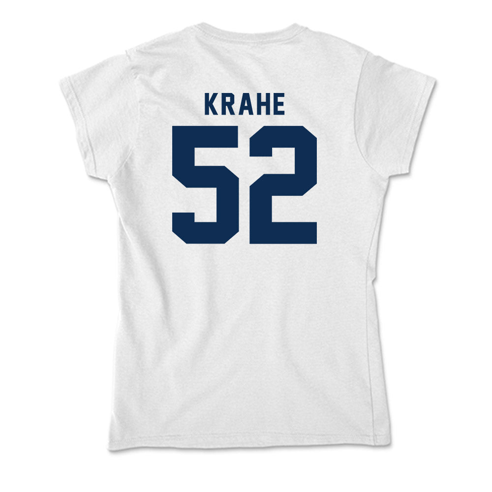 West Virginia - NCAA Football : Nick Krahe - Soft Style Women’s T-Shirt-1