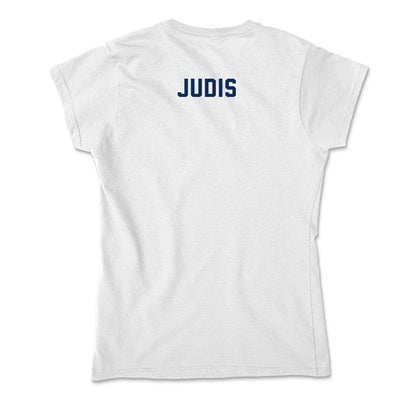 West Virginia - NCAA Women's Cross Country : Chiara Judis - Soft Style Women’s T-Shirt-1