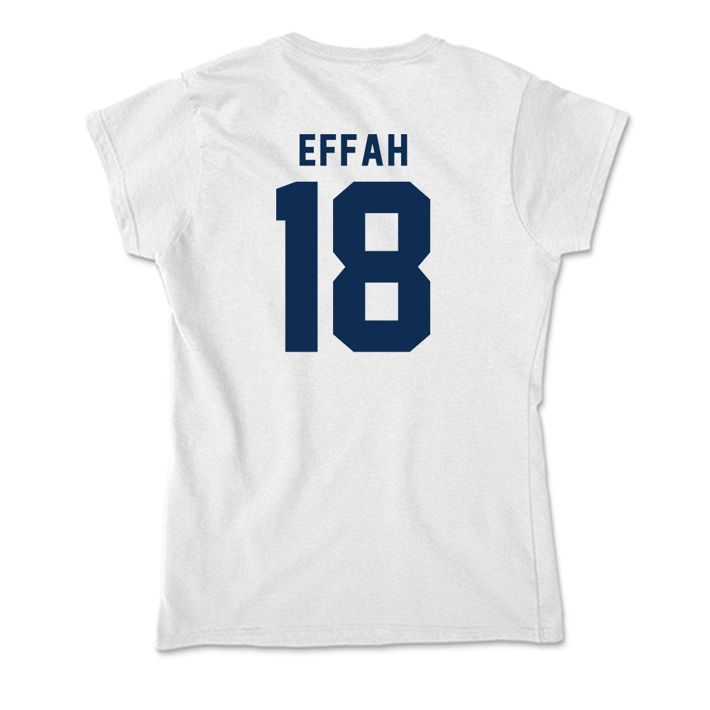 West Virginia - NCAA Women's Soccer : Kailyn Effah - Soft Style Women’s T-Shirt-1