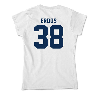 West Virginia - NCAA Baseball : Creed Erdos - Soft Style Women’s T-Shirt-1