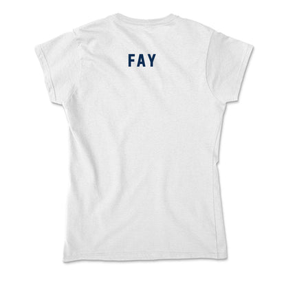 West Virginia - NCAA Women's Rowing : Grace Fay - Soft Style Women’s T-Shirt-1