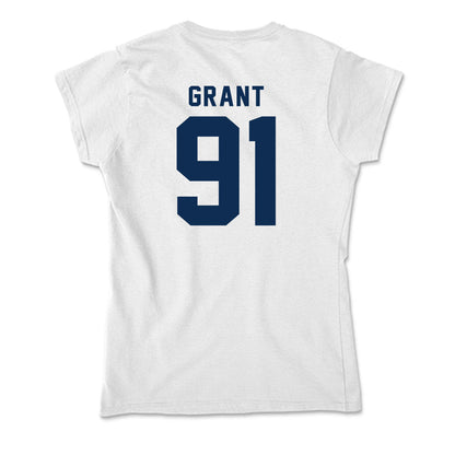 West Virginia - NCAA Football : Devin Grant - Soft Style Women’s T-Shirt-1