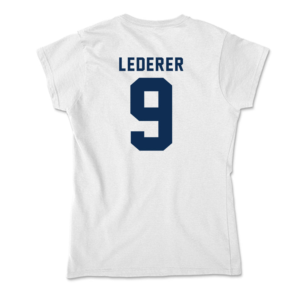 West Virginia - NCAA Women's Volleyball : Chalina Lederer - Soft Style Women’s T-Shirt-1