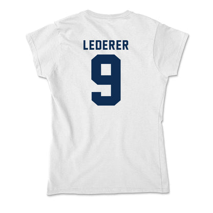 West Virginia - NCAA Women's Volleyball : Chalina Lederer - Soft Style Women’s T-Shirt-1