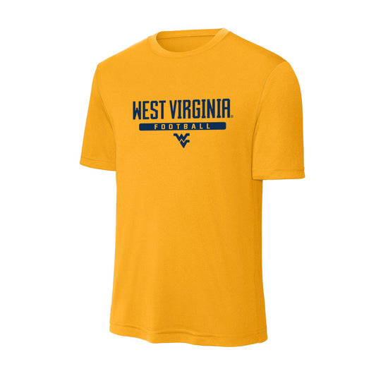 West Virginia - NCAA Football : Garnett Hollis Jr - Activewear T-Shirt-0