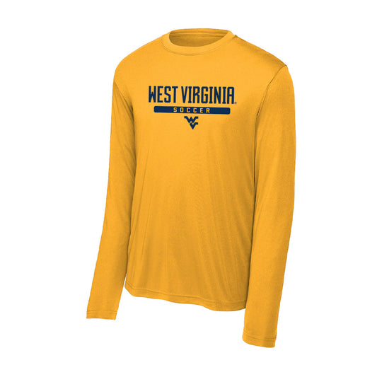 West Virginia - NCAA Men's Soccer : Thomas Bowe - Activewear Long Sleeve T-Shirt-0