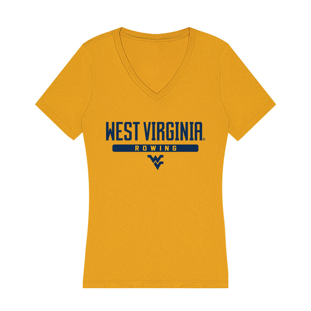 West Virginia - NCAA Women's Rowing : Jessica Gaston - Women's V-Neck T-Shirt-0
