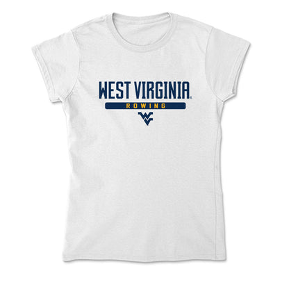West Virginia - NCAA Women's Rowing : Laura Yates - Soft Style Women’s T-Shirt-0