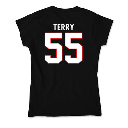 Texas Tech - NCAA Softball : Kaitlyn Terry - Soft Style Women’s T-Shirt-1