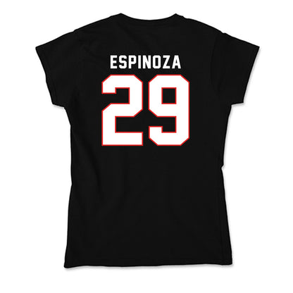 Texas Tech - NCAA Baseball : Jorden Espinoza - Soft Style Women’s T-Shirt-1