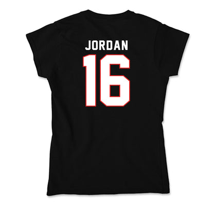 Texas Tech - NCAA Baseball : Will Jordan - Soft Style Women’s T-Shirt-1