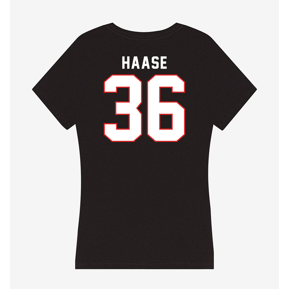 Texas Tech - NCAA Women's Soccer : Skylar Haase - Women's V-Neck T-Shirt-1