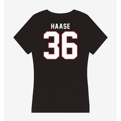 Texas Tech - NCAA Women's Soccer : Skylar Haase - Women's V-Neck T-Shirt-1