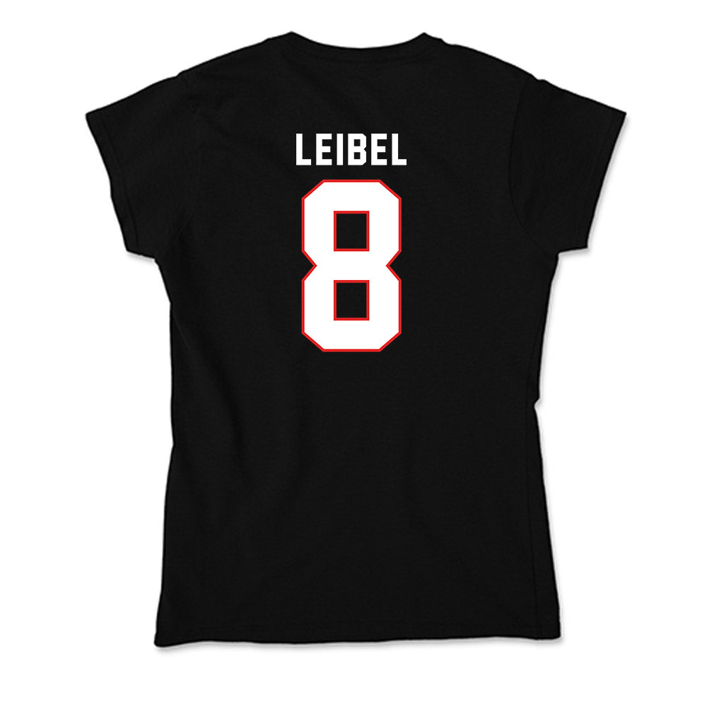 Texas Tech - NCAA Women's Soccer : Kate Leibel - Soft Style Women’s T-Shirt-1
