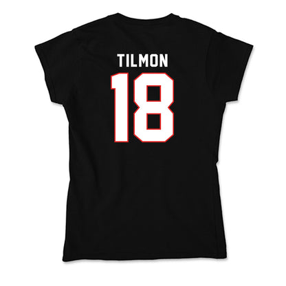Texas Tech - NCAA Football : Terrell Tilmon - Soft Style Women’s T-Shirt-1