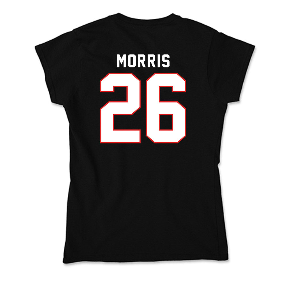 Texas Tech - NCAA Football : Sammy Morris - Soft Style Women’s T-Shirt-1