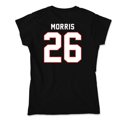 Texas Tech - NCAA Football : Sammy Morris - Soft Style Women’s T-Shirt-1