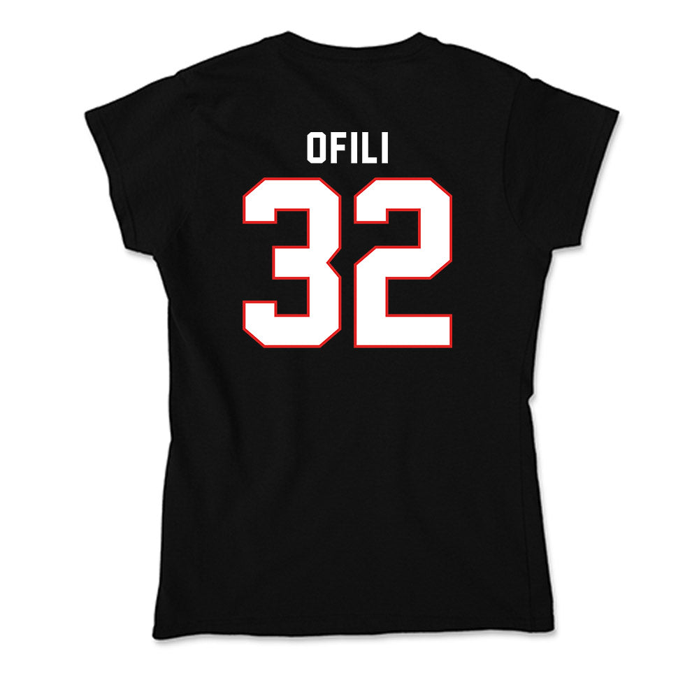 Texas Tech - NCAA Football : Cheta Ofili - Soft Style Women’s T-Shirt-1