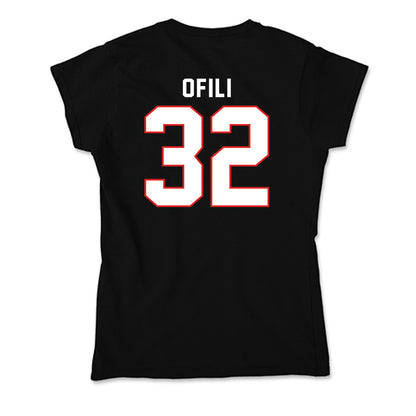 Texas Tech - NCAA Football : Cheta Ofili - Soft Style Women’s T-Shirt-1