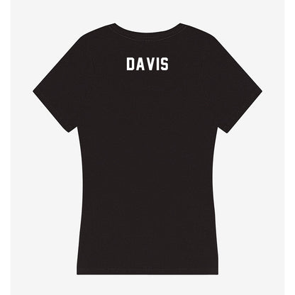 Texas Tech - NCAA Women's Track & Field : McKenzie Davis - Women's V-Neck T-Shirt-1