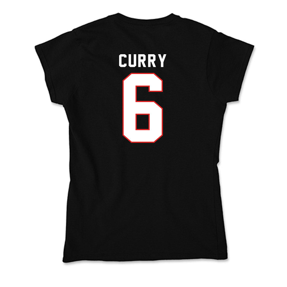 Texas Tech - NCAA Football : John Curry - Soft Style Women’s T-Shirt-1