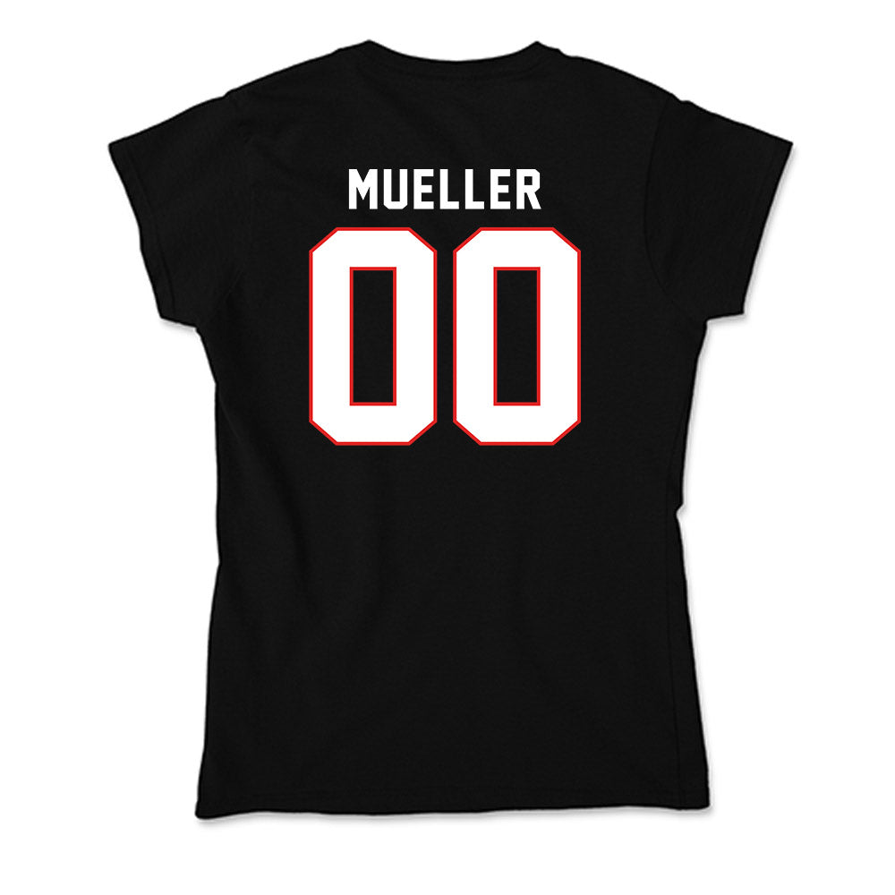 Texas Tech - NCAA Women's Soccer : Madeline Mueller - Soft Style Women’s T-Shirt-1