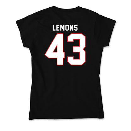 Texas Tech - NCAA Football : Chris Lemons - Soft Style Women’s T-Shirt-1