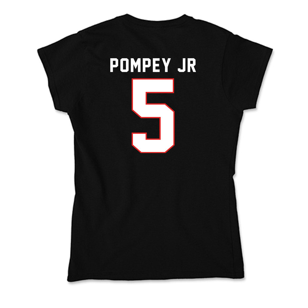 Texas Tech - NCAA Baseball : Timothy Pompey Jr - Soft Style Women’s T-Shirt-1