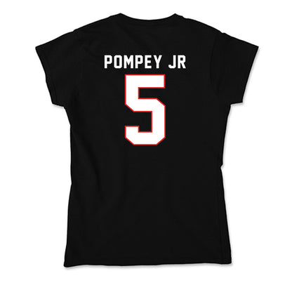 Texas Tech - NCAA Baseball : Timothy Pompey Jr - Soft Style Women’s T-Shirt-1