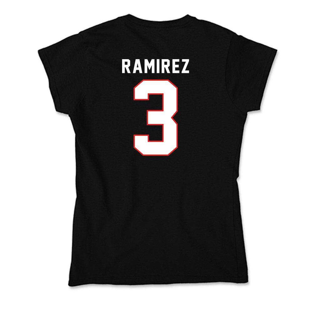 Texas Tech - NCAA Football : Bryce Ramirez - Soft Style Women’s T-Shirt-1