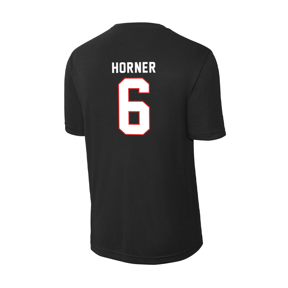 Texas Tech - NCAA Men's Basketball : Leon Horner - Activewear T-shirt