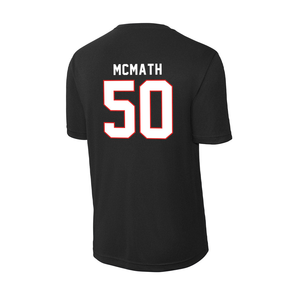 Texas Tech - NCAA Football : Patrick McMath - Activewear T-Shirt-1