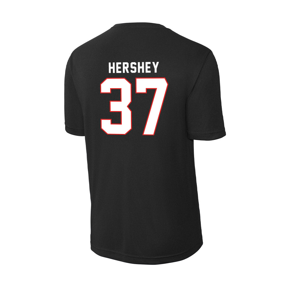 Texas Tech - NCAA Football : Ian Hershey - Activewear T-Shirt-1