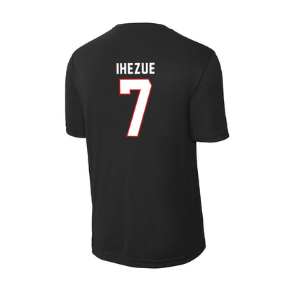 Texas Tech - NCAA Men's Track & Field : Nzube Ihezue - Activewear T-Shirt-1