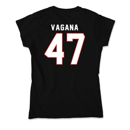Texas Tech - NCAA Football : Rylan Vagana - Soft Style Women’s T-Shirt-1