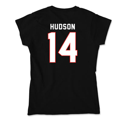 Texas Tech - NCAA Football : Micah Hudson - Soft Style Women’s T-Shirt-1