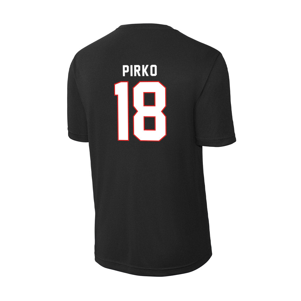 Texas Tech - NCAA Baseball : lukas pirko - Activewear T-Shirt-1