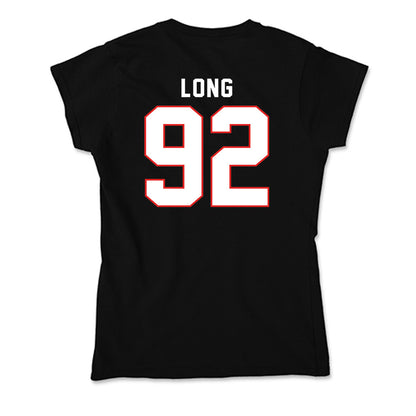 Texas Tech - NCAA Football : Kasen Long - Soft Style Women’s T-Shirt-1