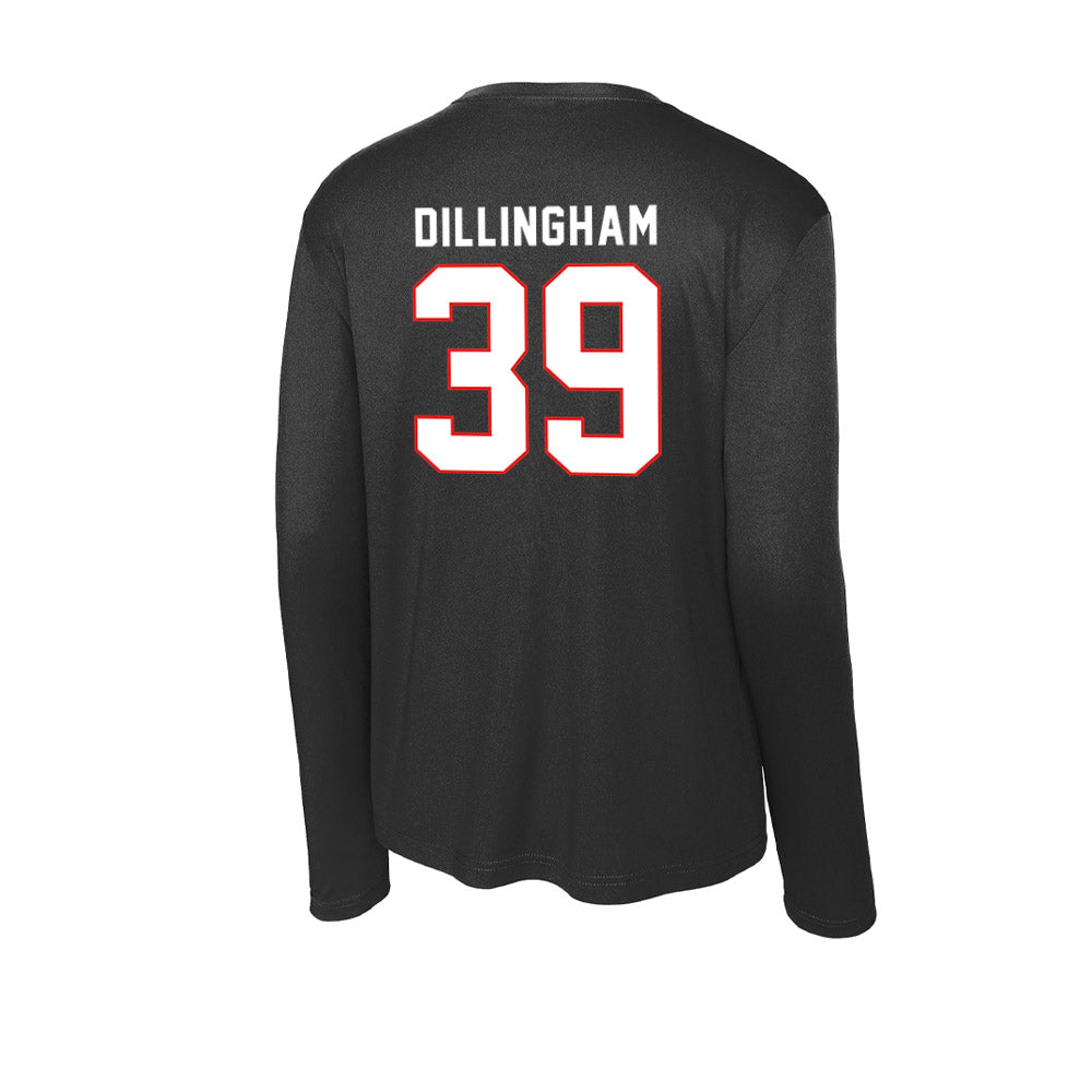 Texas Tech - NCAA Football : Luke Dillingham - Activewear Long Sleeve T-Shirt