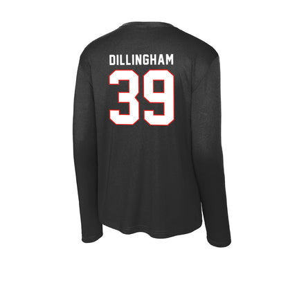 Texas Tech - NCAA Football : Luke Dillingham - Activewear Long Sleeve T-Shirt