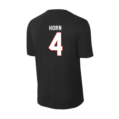 Texas Tech - NCAA Football : Maurion Horn - Activewear T-shirt