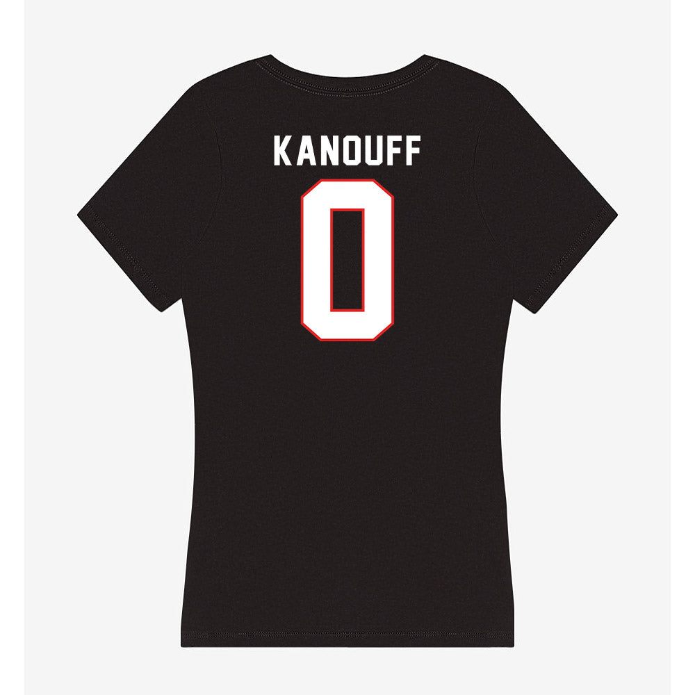 Texas Tech - NCAA Women's Volleyball : Adeline Kanouff - Women's V-Neck T-Shirt-1